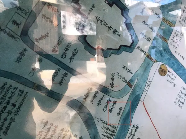 陣地の場所