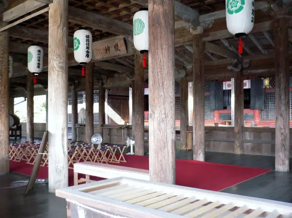 黒田官兵衛ゆかりの神社です