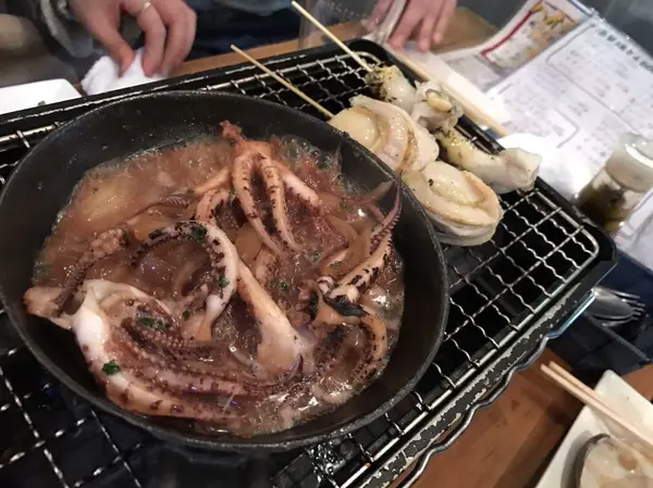 海鮮串焼き🐚