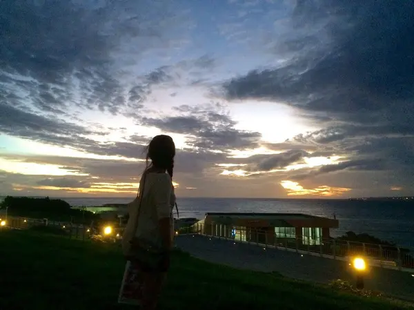 絶景♡美しいサンセット見えます！！