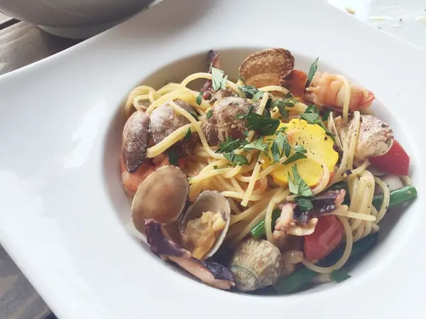 彩り豊かなパスタがおすすめ♡