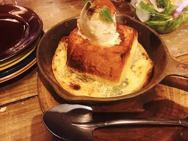 ブリオッシュのフレンチトースト