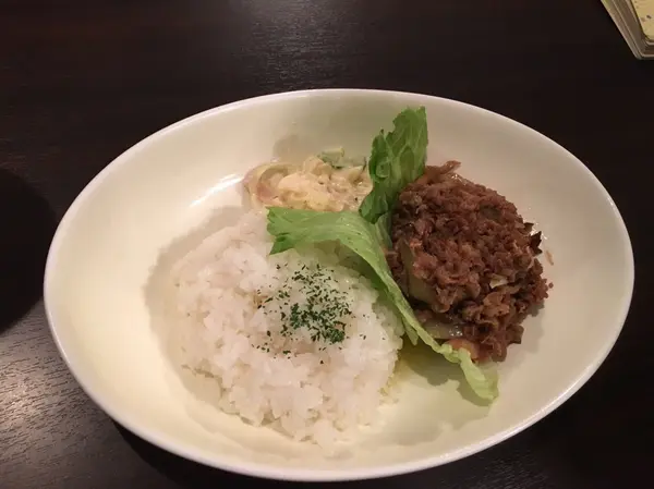 ヨーロピアン牛丼