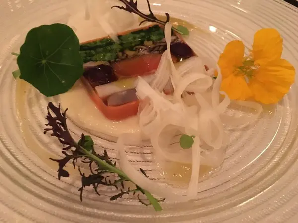 季節の野菜が楽しめます🍽