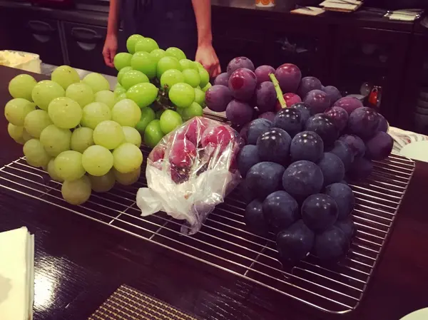 6種類の葡萄♡
