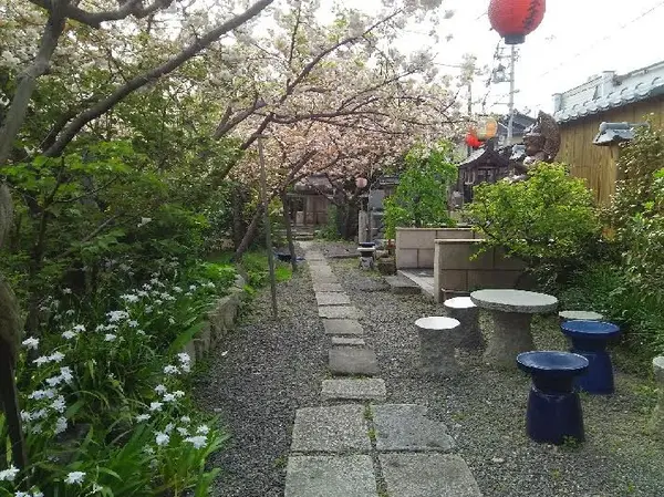 庭園も見ごたえアリ
