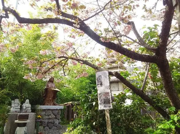 紫式部供養塔（重要文化財）