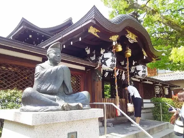 晴明さんと本殿