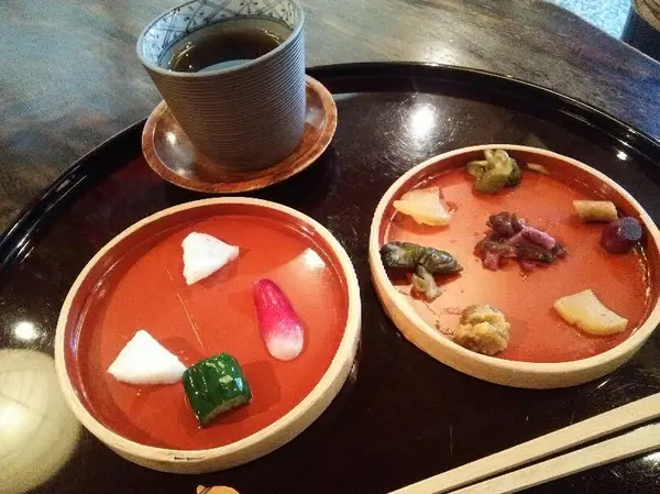 コレ、試食です