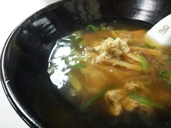 「たぬきうどん」