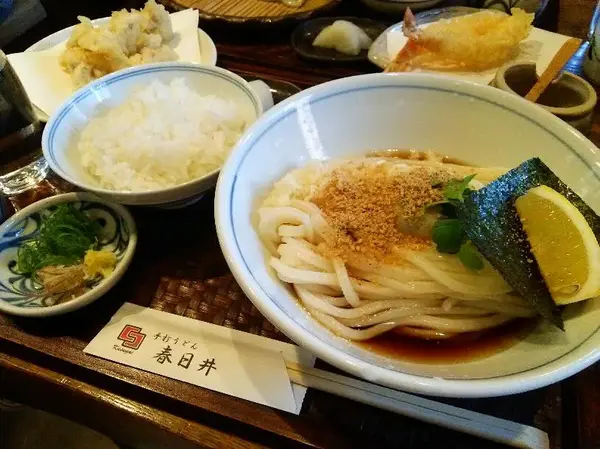 「ぶっかけうどん」