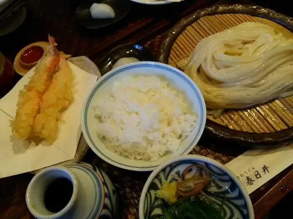 「ざるうどん」