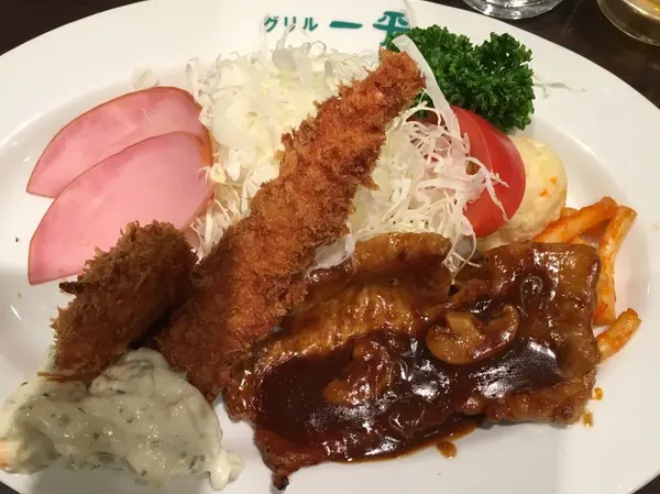 色々フライがのってます✨