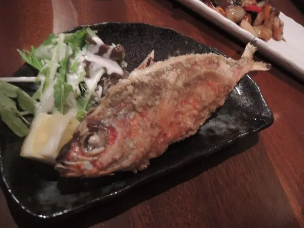 グルクンの唐揚げ