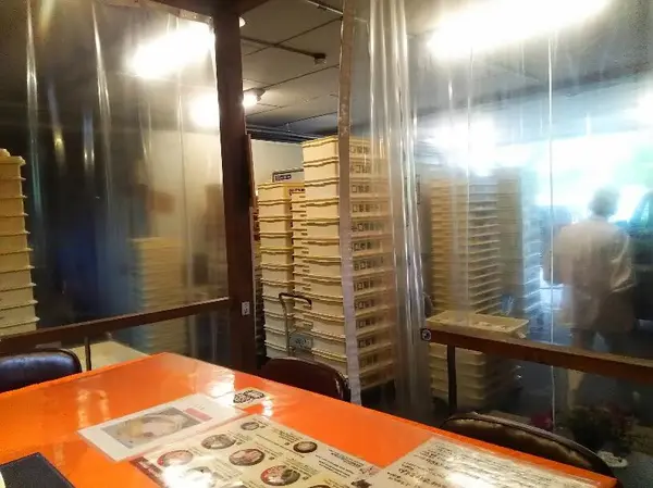 出荷待ちのおうどんが