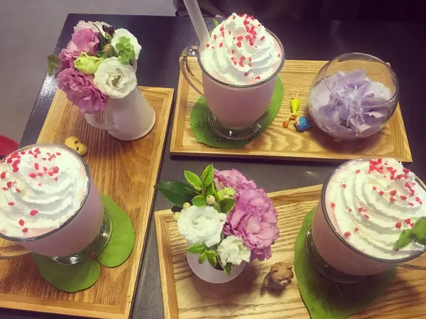 いちごスムージー
