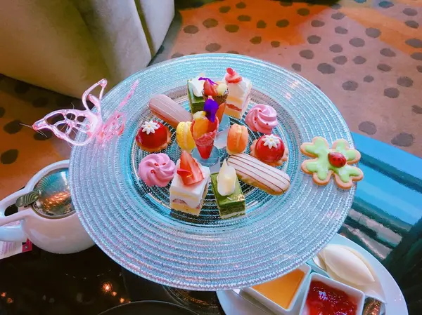 春のアフタヌーンティー