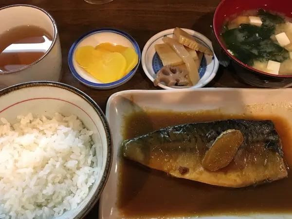 さばみそ定食 ￥500