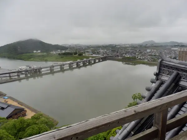 天守閣からの眺め