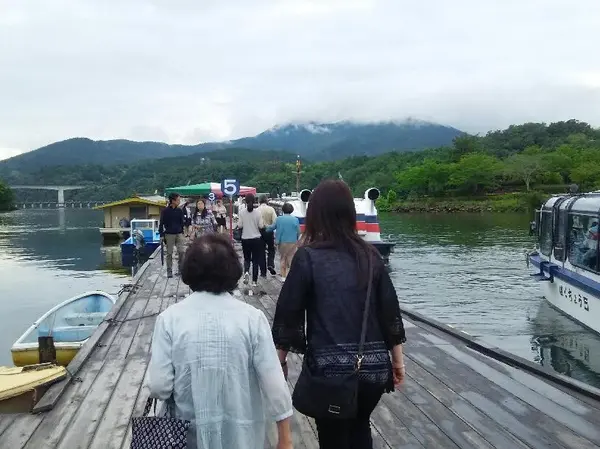 いざ！乗船(#^.^#)