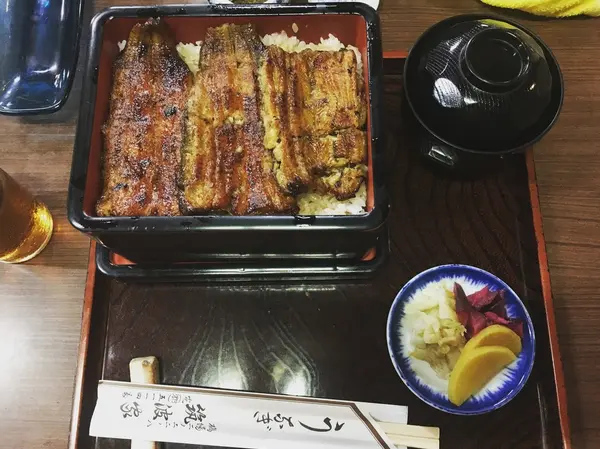 特上うな重