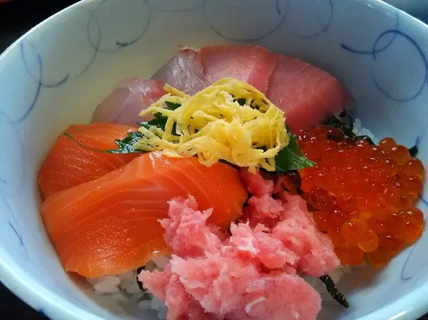 海鮮丼もオススメ