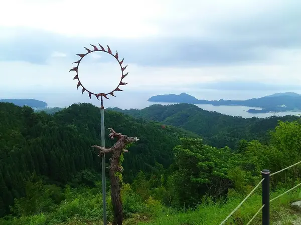 かわらけ投げできます