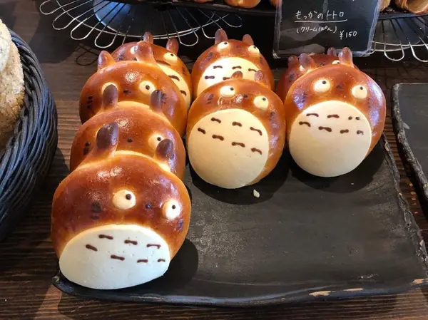 トトロのクリームパン