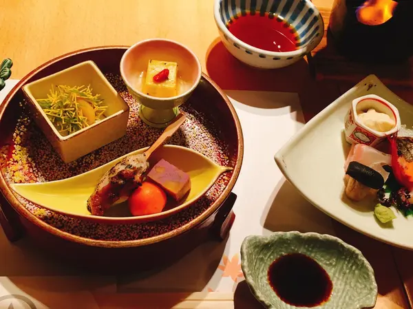 夕食