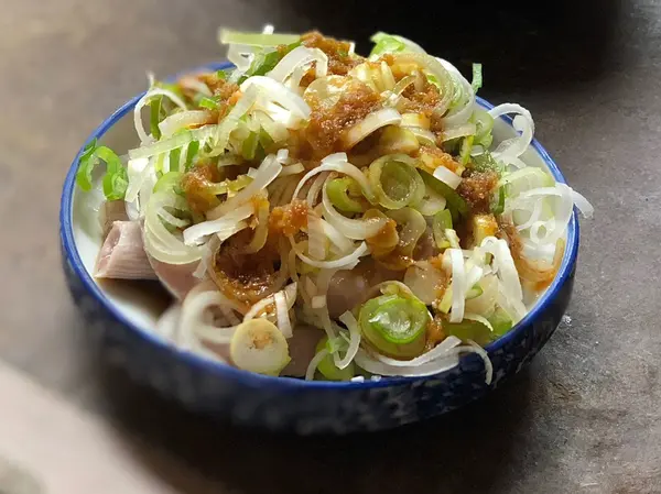 コブクロ湯引き