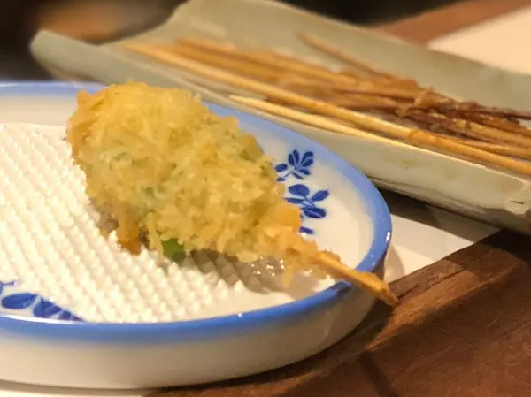 えんどう豆のすり潰し