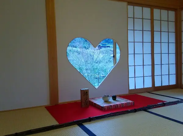 話題の「猪目窓♥」