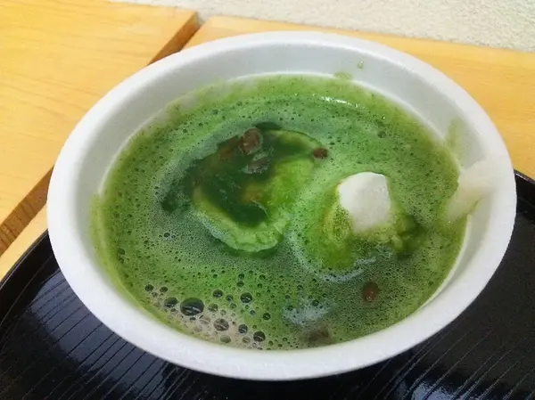 抹茶ぜんざい