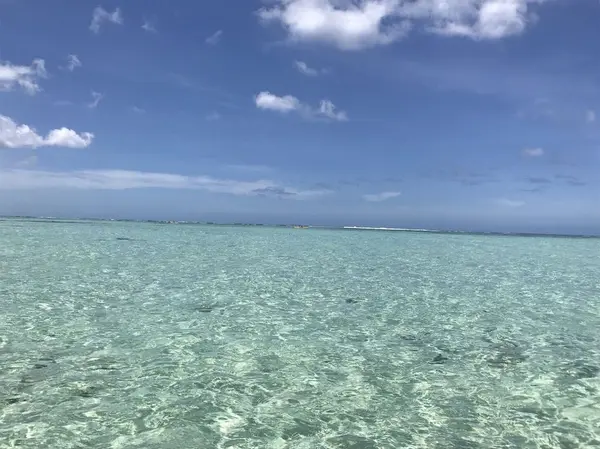 海が本当に綺麗😭✨