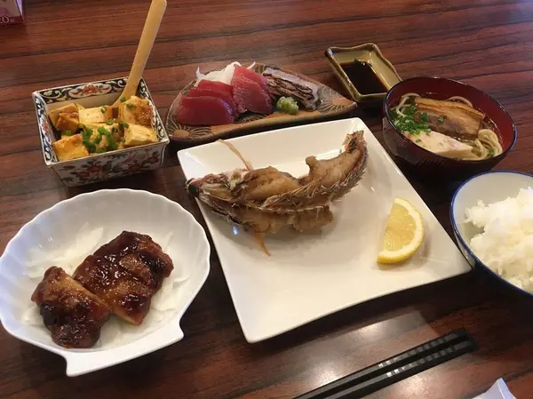 ゆうなぎ荘・夕ご飯