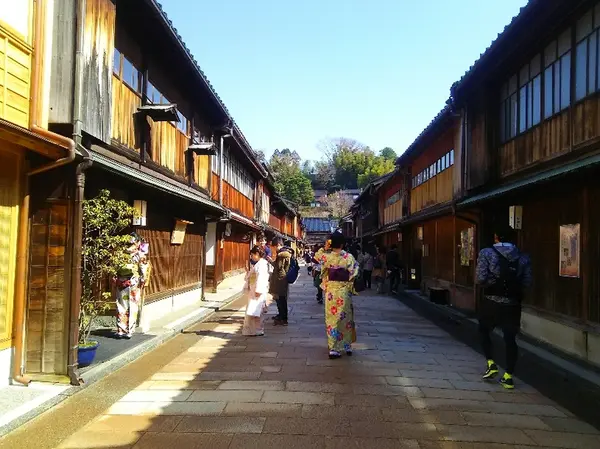 風情ある町並み