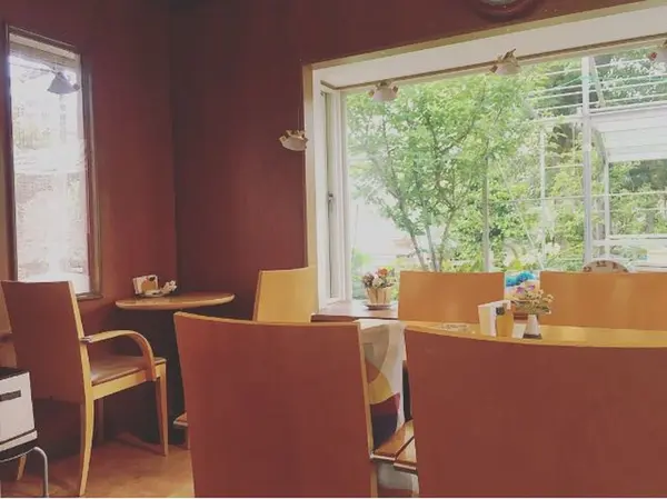 カフェスペースもあります！