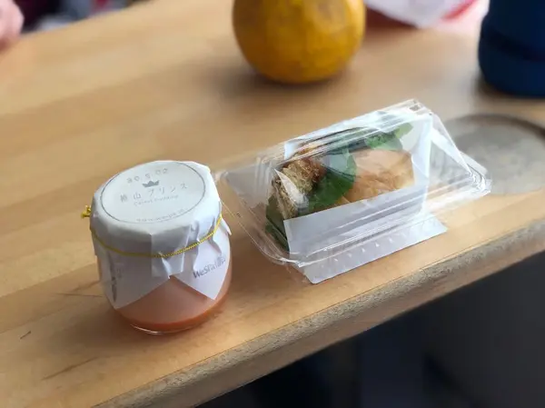 プリンとマグロパン