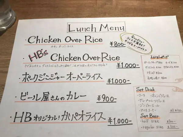 スポット内のおすすめ