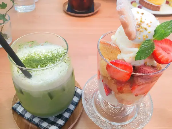 フォトジェニックスイーツ