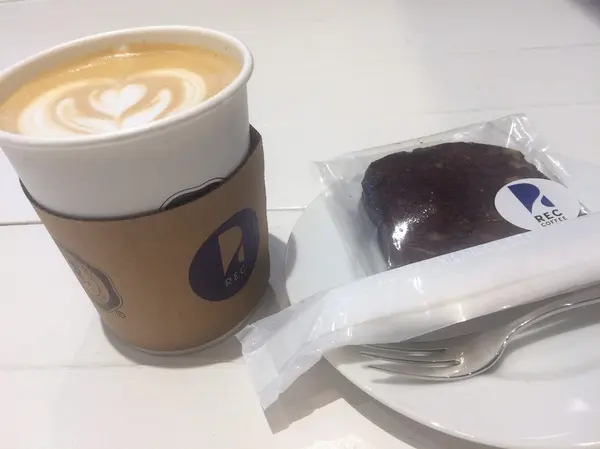 ラテ＆焼き菓子