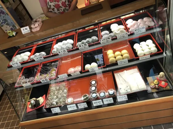 たくさんの大福たち