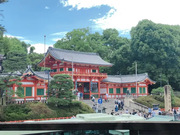 金の百合亭からの景色