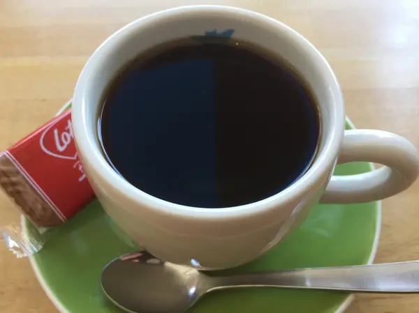 東ティモール産のコーヒーを注文