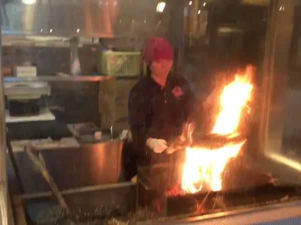 明神丸 かつおの藁焼き