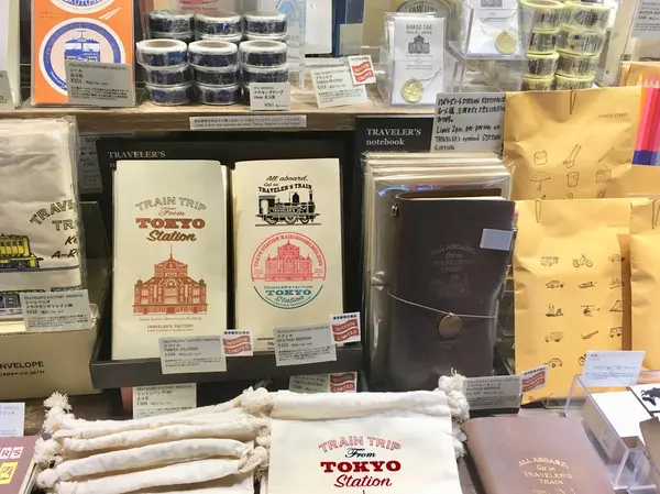 東京駅限定商品も