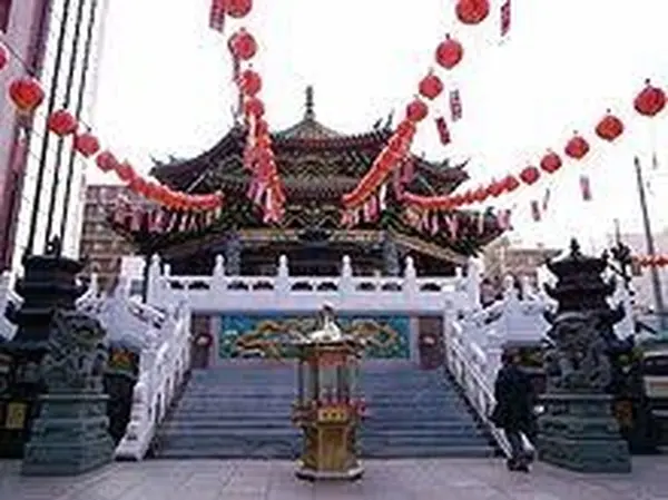 媽祖廟本殿？