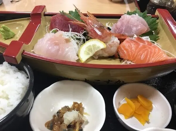 舟盛り行っときました♪