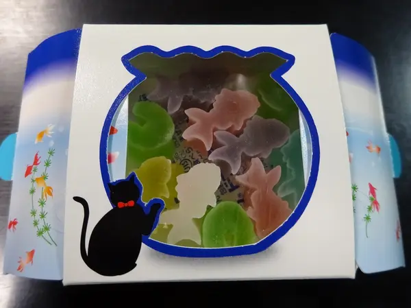 ”金魚すくい”パッケージ