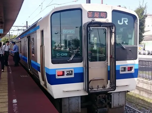 JR西日本213系